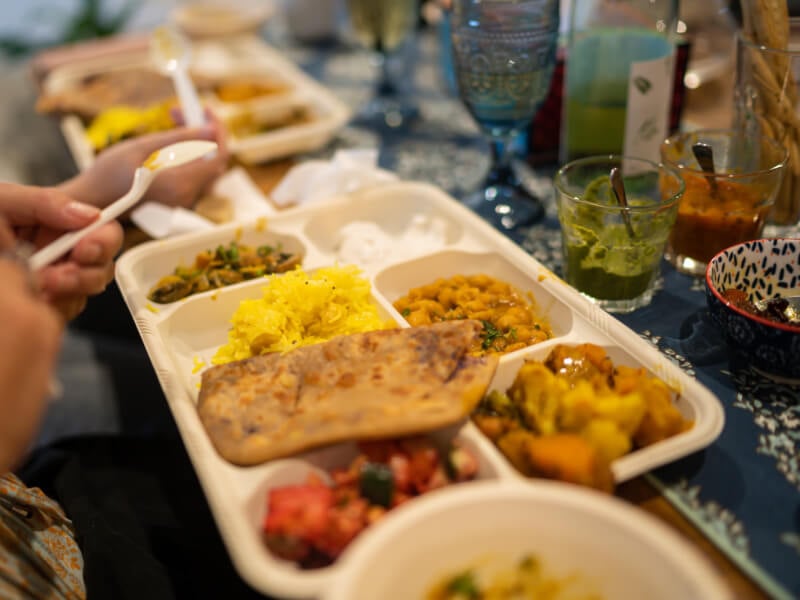 Indian cooking